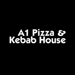 A1 Pizza & Kebab House logo.